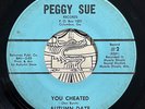 psych garage 7” AUTUMN DAZE New Day You Cheated HEAR Peggy Sue 1969