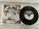 The Damned Vinyl 7” Single New Rose Help Stuff Records BUY6-A 1986 2nd Pressing