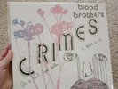 The Blood Brothers - Crimes LP Blue vinyl Limited Edition