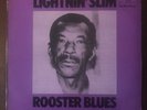 Lightnin' Slim - Rooster Blues -1970 First UK Press EX/VG