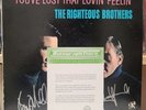 Righteous Brothers - You've Lost That Lovin' Feelin' 1965 Philles LP SIGNED COA