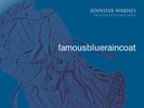 Jennifer Warnes Famous Blue Raincoat 180g 1LP Vinyl IMPEX Records IMP6021