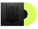 While She Sleeps Sleeps Society 2LP Bright Yellow Vinyl Gatefold 2022 Spinefarm