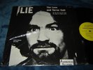 Charles Manson - Lie the Love and Terror Cult LP NM in shrink Awareness yellow