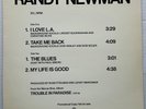 RANDY NEWMAN Trouble In Paradise 1983 US Warner Bros PROMO Sampler LP I Love LA