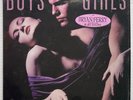 BRYAN FERRY Girls And Boys 1985 US Warner Bros. EG LP SHRINK + HYPE Roxy Music