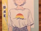 B4e - Yung Bae Orange Vinyl Record Lp Future Funk Vapor Wave City Pop New Rare