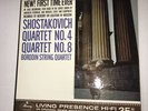 MG50309  RFR1/1 Shostakovich String Quartets 4 & 8, Borodin Quartet Mercury
