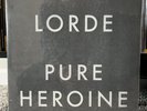 Lorde - Pure Heroine [New Vinyl LP] Germany  Import