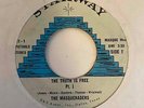Crossover Soul 45 THE MASQUERADERS The Truth Is Free Stairway HEAR Scarce
