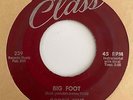 Mod Halloween Savage New Breed R&B 45 GOOGIE RENE Big Foot/Rebecca HEAR Class