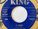 Mod Popcorn R&B 45 LITTLE WILLIE JOHN I'm Shakin'/A Cottage For Sale King HEAR