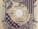 Mod Surf Garage Exotica 45 THE CHEROKEES Uprisin'/Cherokee Stomp Challenge HEAR