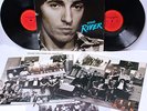 ORIGINAL 1980 BRUCE SPRINGSTEEN THE RIVER VINYL 2 LP PHOTOS POSTER EX+