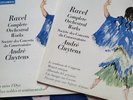 SAX  2478/2479 - ANDRE CLUYTENS - RAVEL COMPLETE ORCH. WORKS - ALMOST MINT