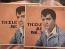 Elvis Presley Tickle Me Vol 1 & 2 RCA records 7 Inch Vinyl SUPERB   Free UK Post