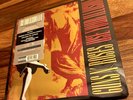 GUNS N' ROSES Use Your Illusion I & II Color Vinyl 4LP +Slipmat  Numbered  NEW