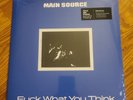 MAIN SOURCE FUCK WHAT YOU THINK WHITE VINYL ME PLEASE 180G LTD ED. NEW SEALED LP