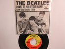 ' THE BEATLES ' HIT 45 + PICTURE SLEEVE [I WANT TO HOLD YOUR HAND]   1964