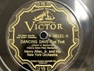 Jazz-78 RPM-Henry Allen Jr-Victor 38121-Dancing Dave/Everybody Shout-Hot-EX