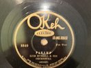 NM Luis Russell - Panama High Tension - OKEH Records 8849