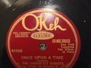 NM Benny Carter & The Chocolate Dandies OKEH Krazy Kapers/Once Upon A Time