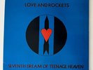 Love and Rockets Seventh Dream of Teenage Heaven UK Beggars Banquet BEGA66 Lp NM