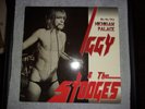 IGGY AND THE STOOGES Michigan Palace 10/6/73 BLUE VINYL LP Bomp Records BLP 4079