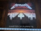 Mint Metallica Master Of Puppets Vinyl LP Record Album 1986 Original Metal