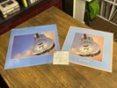 Dire Straits “Brothers In Arms” With 1985 Tour Program And Concert Ticket (RARE)