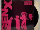 Generation X - Kiss Me Deadly - 1978 UK 1st Press Billy Idol (EX/NM)