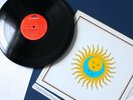 NEAR MINT ORIGINAL 1973 KING CRIMSON LARKS TONGUE IN ASPIC VINYL LP JPN NM