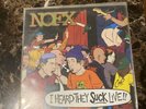 NOFX – I Heard They Suck Live  LP 1995 Fat Wreck Chords – FAT 0528-1 VG+/VG+