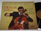 David Geringas Cello RECITAL romance epoch Parnass Stereo ED1 NM