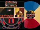 THE STROKES ROOM ON FIRE VINYL NEW  LIMITED RED BLUE YELLOW 180G LP  REPTILIA