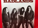 BADLANDS 1989 German vinyl LP + INNER debut original Jake E. Lee Ray Gillen