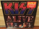 KISS ALIVE II 2 45th ANNIVERSARY PICTURE DISC LP VINYL ONLY 500 MADE IN HAND