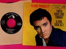 ELVIS PRESLEY - A Fool Such as I - Near Mint 45 rpm w/ Picture Sleeve - RCA 7506