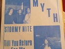 MYTH stormy night MYTH 3074 w/ PIC SLV mega-rare PRIVATE private press 70s PSYCH