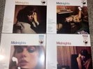 Taylor Swift Midnights FULL SET HAND SIGNED Color Vinyl LP X4 Bundle SEALED
