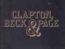 Eric Clapton , Jeff Beck & Jimmy Page Clapton, Beck & Page emidisc Vinyl LP