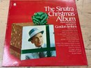 FRANK SINATRA - The Sinatra Christmas Album SEALED Original LP Capitol