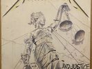 METALLICA-AND JUSTICE FOR ALL 2LP-VERTIGO 836062- 1988 Prima Stampa Ex-ex