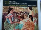 SXL 2243 WB ED1 Albeniz, Iberia, Turina, Danzas Fantasticas, Ansermet/OSR RARE