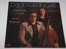 David Geringas Cello RECITAL 1979 Eurodisc Quatro Pressing STILL FACTORY SEALED