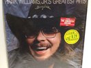Hank Williams Jr “Greatest Hits” Vinyl LP  1982 Warner Bro.  60193-1 Shrink Rap