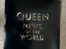 QUEEN -News Of The World-  Picture Disc Limited To 1977 Copies Pressed