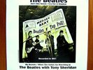BEATLES WITH TONY SHERIDAN  7” EP - MY BONNIE; AIN'T SHE SWEET w/PICTURE SLEEVE