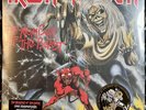 Iron Maiden: ‘Number Of The Beast / Over Hammersmith’ BMG US 12” LP Vinyl Record