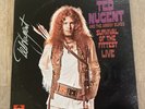 Ted Nugent & The Amboy Dukes Survival of the Fittest Live LP Autographed JSA